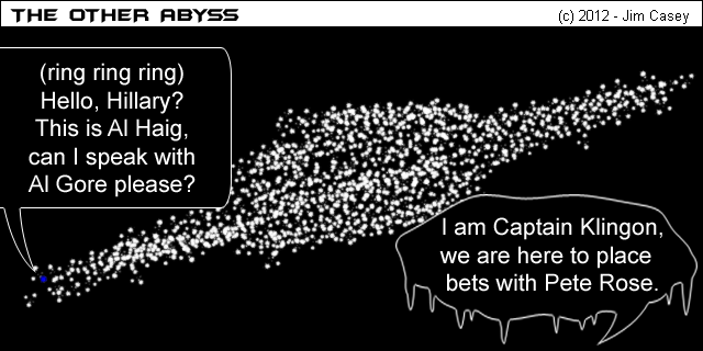 Have the Klingons arrived?