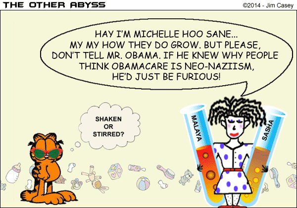 Michell Hoo Sane: Shaken Or Stirred?
