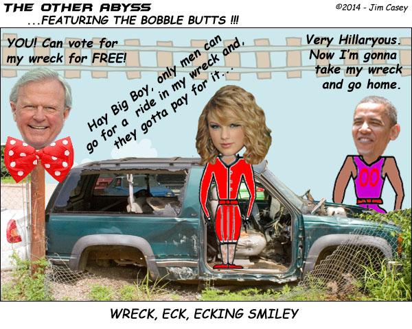 Wreck, Eck, Ecking Smiley