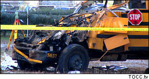 School Bus Crash