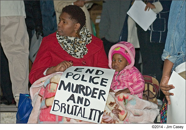 Huntsville's Ferguson Protesters: Jail The Killer Cop!